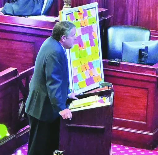In the jury's hands